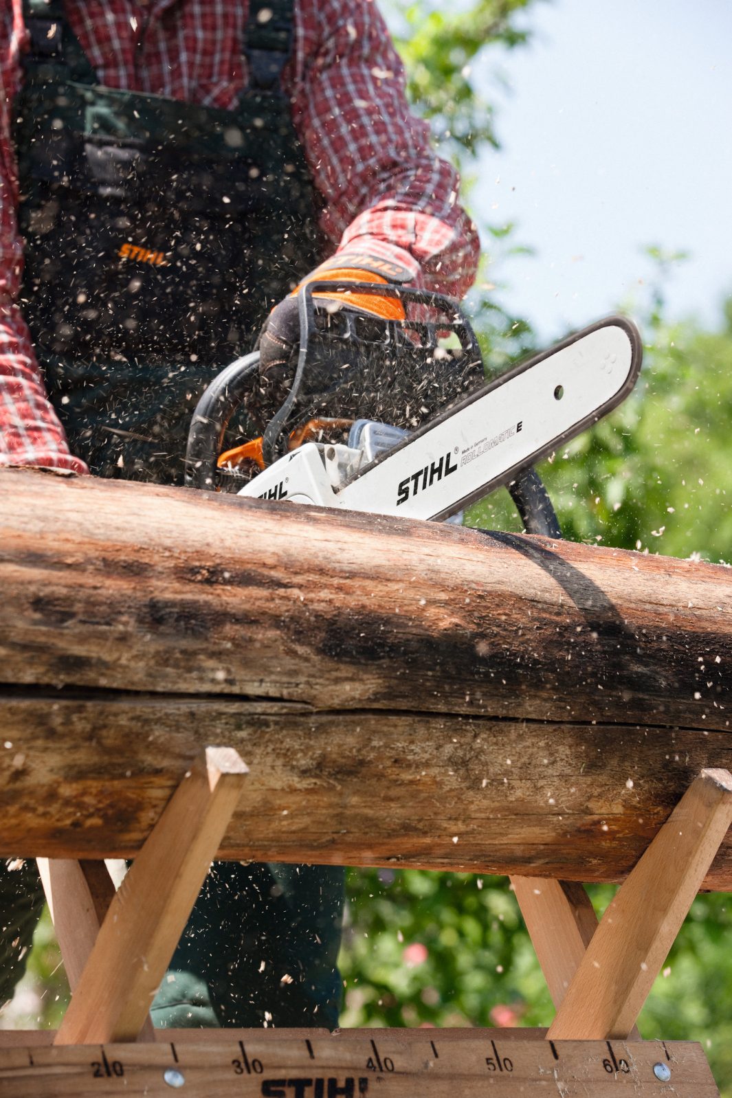 TRONCONNEUSE STIHL MS 231 C-BE BONHOMME
