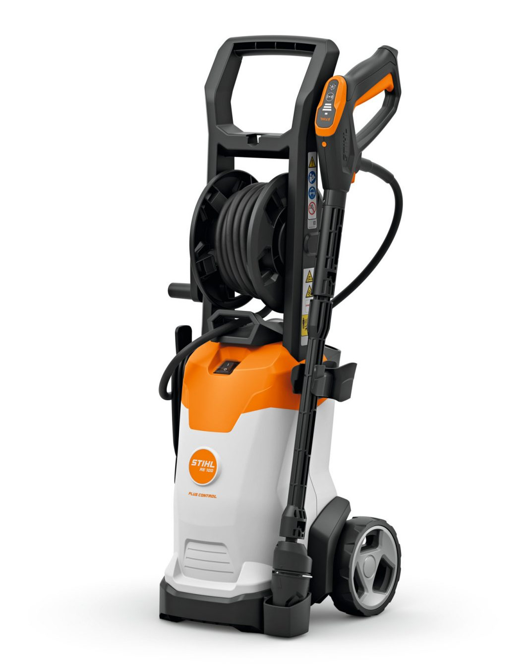 NETTOYEUR HAUTE PRESSION STIHL RE 100 PLUS CONTROL EAU FROIDE