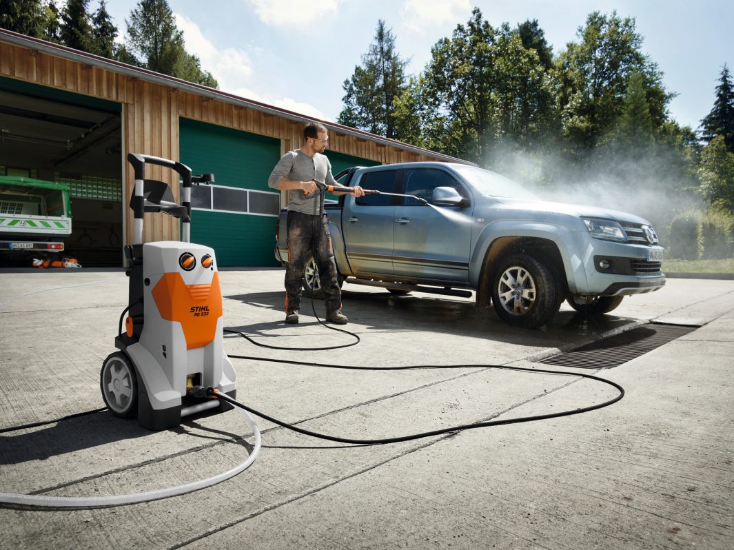 NETTOYEUR HAUTE PRESSION STIHL RE 232 EAU CHAUDE BONHOMME