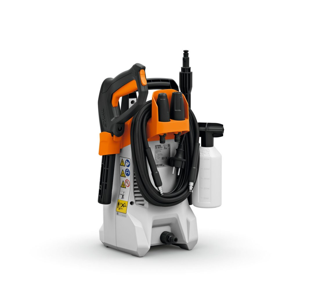 NETTOYEUR HAUTE PRESSION STIHL RE 80 X EAU FROIDE DE DOS