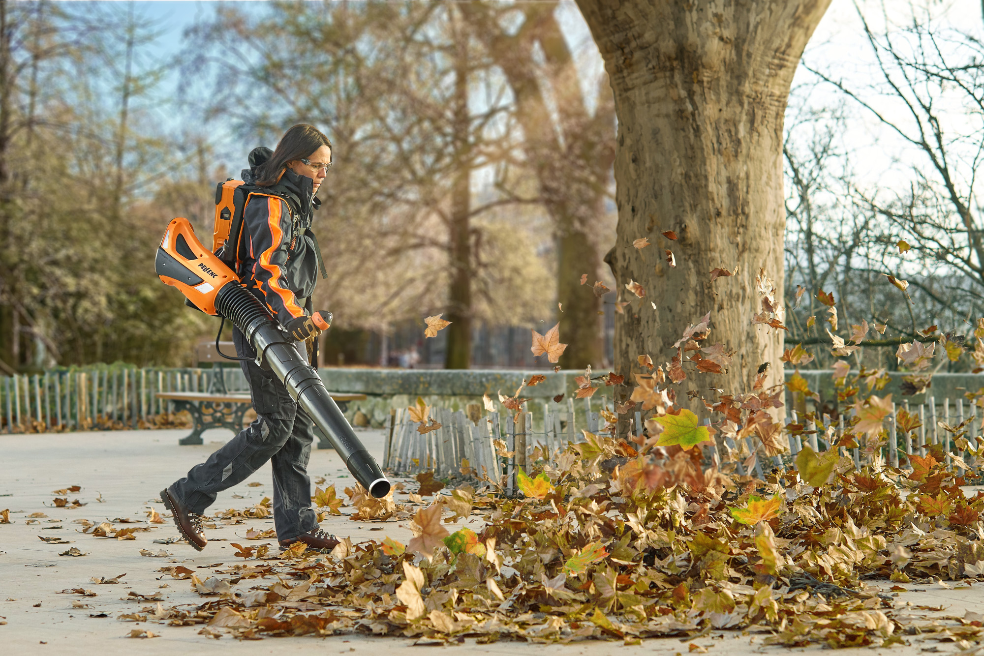 SOUFFLEUR A BATTERIE PELLENC AIRION BACKPACK FEUILLES