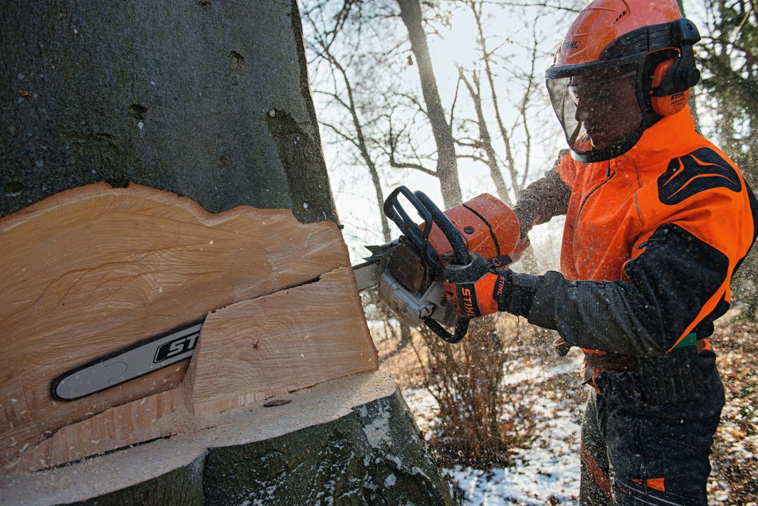 TRONCONNEUSE STIHL MS 661 C-M BONHOMME
