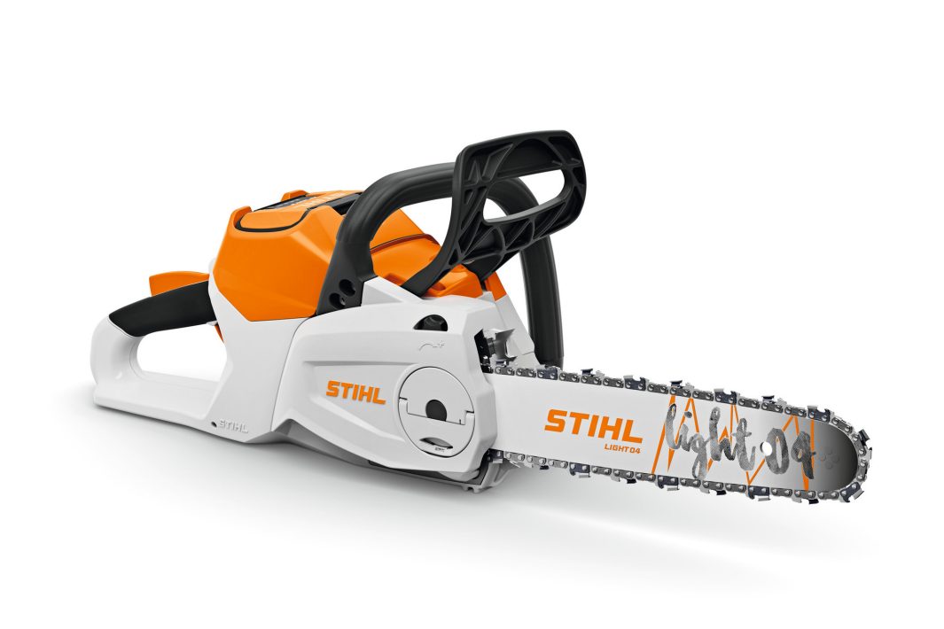 TRONCONNEUSE STIHL MSA 220 C-B AVEC BATTERIE COTE