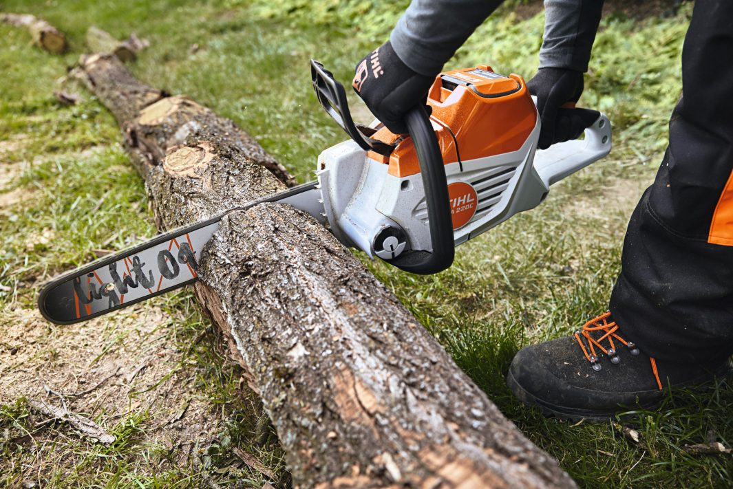 TRONCONNEUSE STIHL MSA 220 C-B BONHOMME