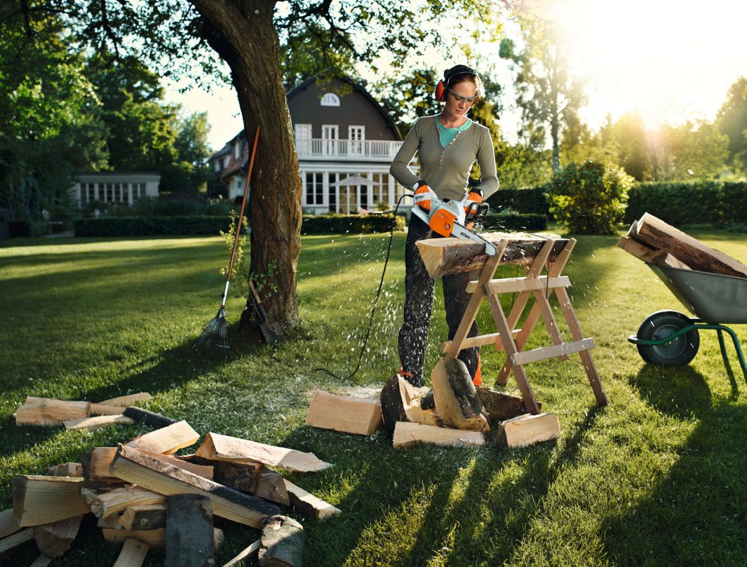 TRONCONNEUSE STIHL MSE 141 BONHOMME